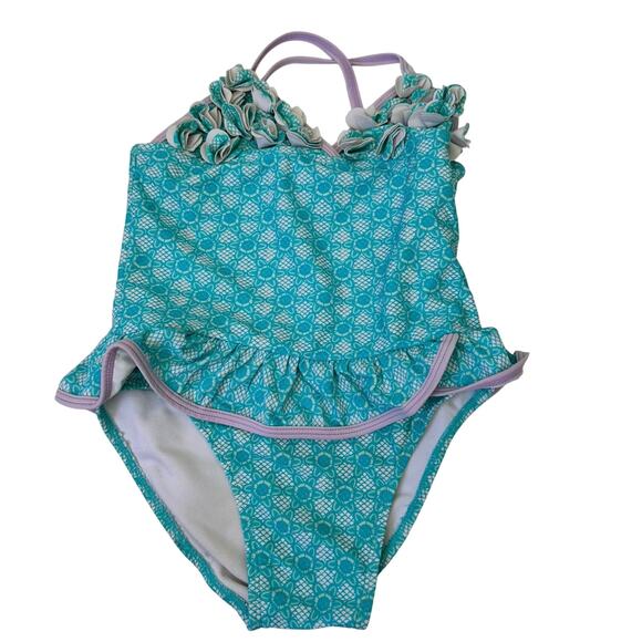 Pink Platinum mermaid swimsuit - Picture 1 of 5